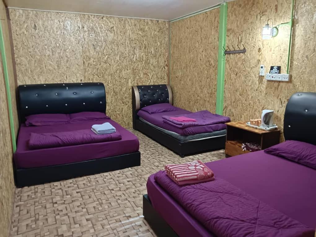 Perhentian Alia Guest House Kampong Pasir Hantu Экстерьер фото