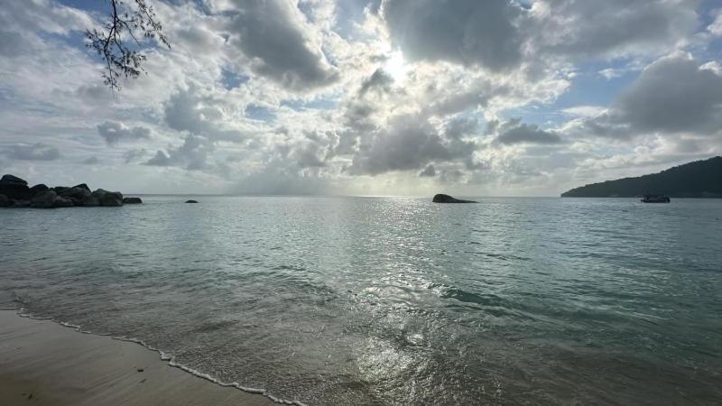 Perhentian Alia Guest House Kampong Pasir Hantu Экстерьер фото